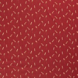 Jersey de coton Digital Pampa pierre rouge