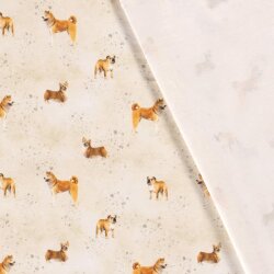 Crema Digitale per Cani in Jersey di Cotone