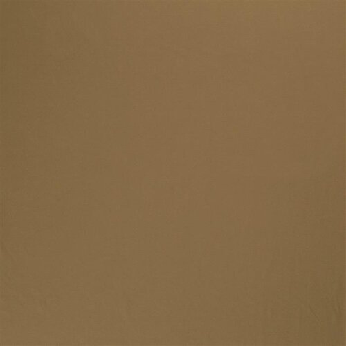 Futterstoff Uni - nougat