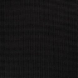Gaufrier piqué *Marie* 6mm - noir