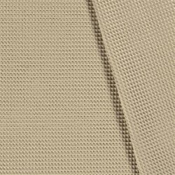 Waffelpiqué *Marie* 6mm Uni - natur