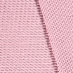 Waffle piqué *Marie* 6mm - rosa tenue