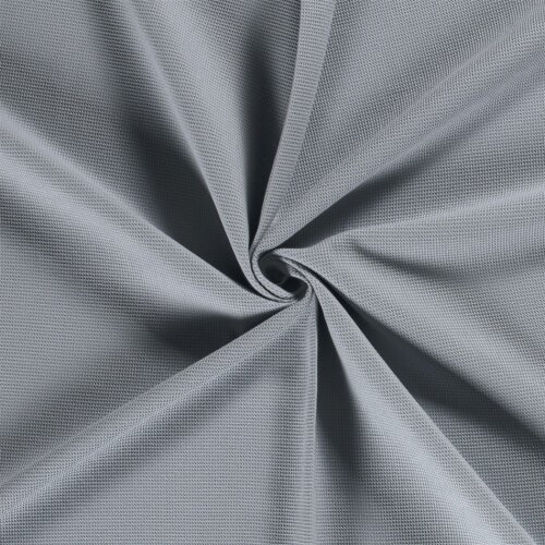 Wafel piqué *Marie* 2mm - licht denim blauw