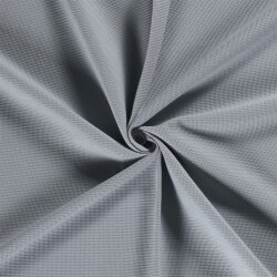 Waffle piqué *Marie* 2mm - light denim blue