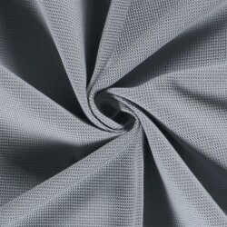 Waffle piqué *Marie* 2mm - light denim blue
