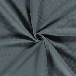 Waffle piqué *Marie* 2mm - jeans blue