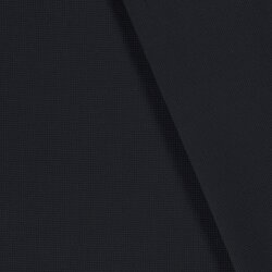 Waffle piqué *Marie* 2mm - midnight blue