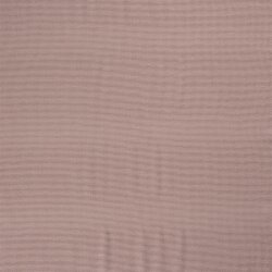Waffle piqué *Marie* 2mm - dusky pink