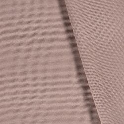 Waffle piqué *Marie* 2mm - dusky pink