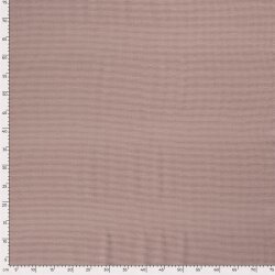 Waffle piqué *Marie* 2mm - dusky pink