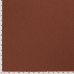 Waffle piqué *Marie* 2mm - soft brick red