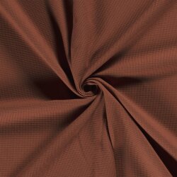 Waffle piqué *Marie* 2mm - soft brick red