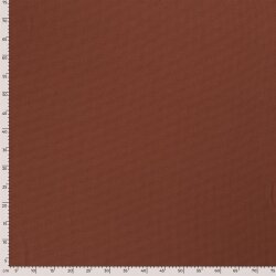 Waffle piqué *Marie* 2mm - soft brick red