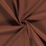 Waffle piqué *Marie* 2mm - soft brick red