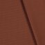 Waffle piqué *Marie* 2mm - soft brick red
