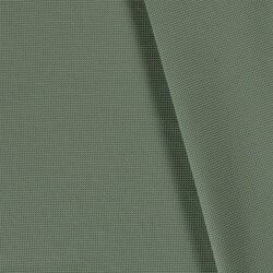 Waffle piqué *Marie* 2mm - menta antica scura
