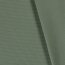 Waffle piqué *Marie* 2mm - menta antica scura