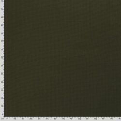 Waffle piqué *Marie* 2mm - dark olive