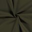 Waffle piqué *Marie* 2mm - dark olive