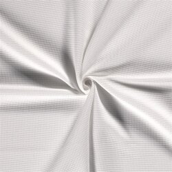 Waffle piqué *Marie* 2mm - white