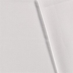Waffle piqué *Marie* 2mm - white