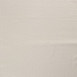 Waffle piqué *Marie* 2mm - crème