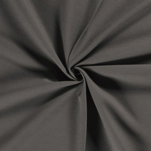 Gaufre piqué *Marie* 2mm - gris acier foncé