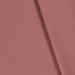 Wafelpiqué *Marie* 2mm - donker antiek roze