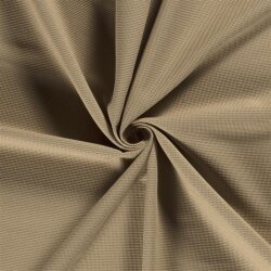 Waffle piqué *Marie* 2mm - camel