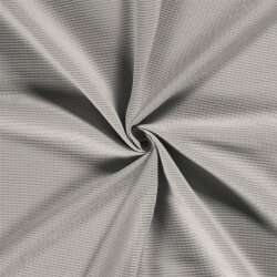 Waffle piqué *Marie* 2mm - silver grey