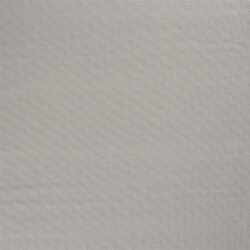 Waffle piqué *Marie* 2mm - silver grey