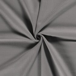 Waffle piqué *Marie* 2mm - steel grey