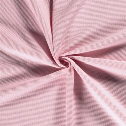 Waffle piqué *Marie* 2mm - soft pink