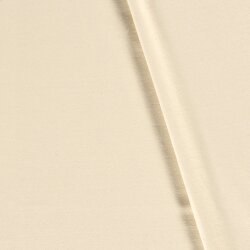 Jersey di cotone *BIO NATUREL* Biologico - crema