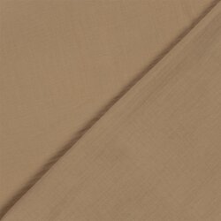 Muslin Uni *Marie* - kameel