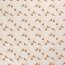 Cotton jersey Digital Beaver cream beige