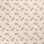 Jersey di cotone Digital Beaver crema beige