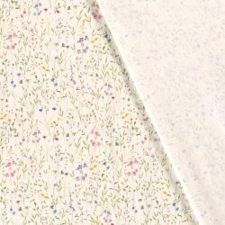Maillot de algodón Digital crema de pradera de primavera