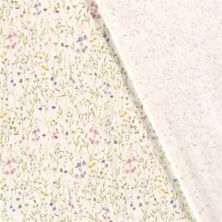 Maillot de algodón Digital crema de pradera de primavera
