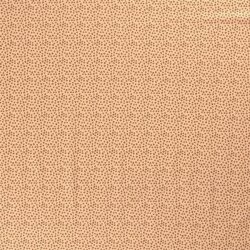 Bavlněný dres Digitální malé leopardí puntíky písek