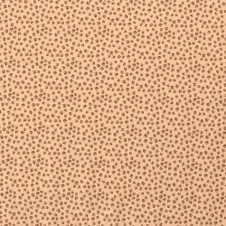 Bavlněný dres Digitální malé leopardí puntíky písek