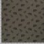 Cotton jersey digital wild drawn animals old olive