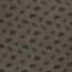 Cotton jersey digital wild drawn animals old olive