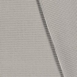 Gaufrier piqué *Marie* 6mm - gris argenté