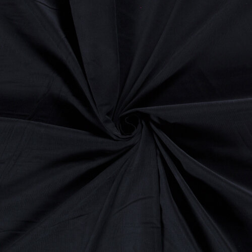 Fine corduroy *Marie* Uni - midnight blue