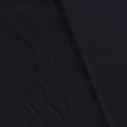 Fine corduroy *Marie* Uni - midnight blue