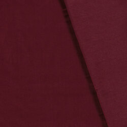 Fine corduroy *Marie* Uni - burgundy