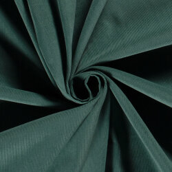 Fine corduroy *Marie* Uni - green petrol