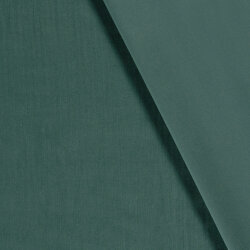 Fine corduroy *Marie* Uni - green petrol