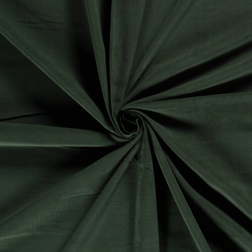 Fine corduroy *Marie* Uni - jungle green